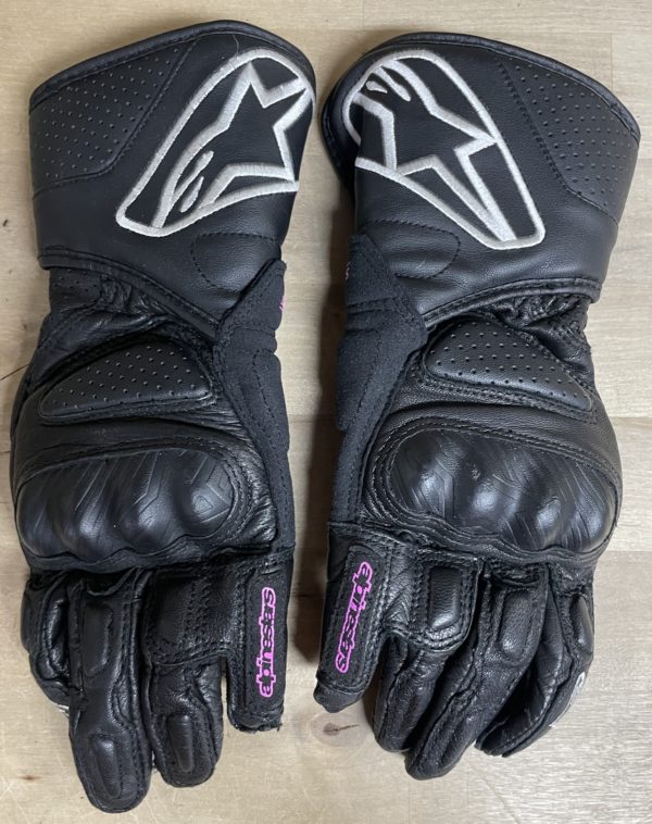 Gants cuir dame Alpinestars - Taille XS