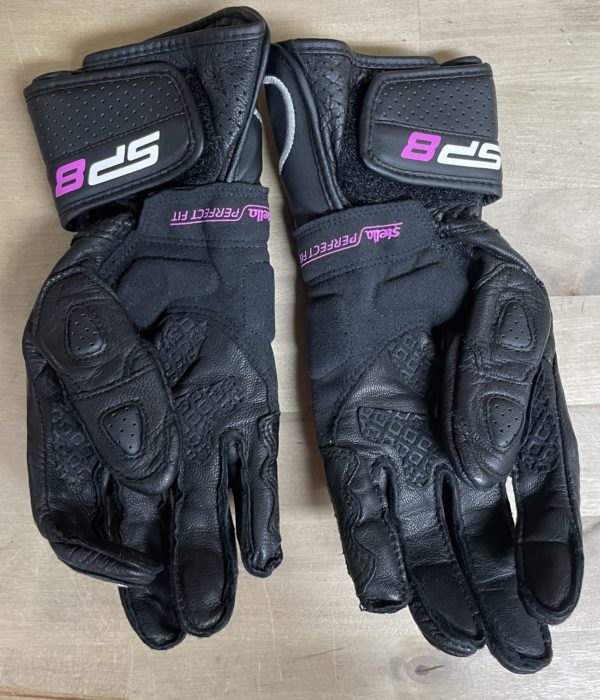 Gants cuir dame Alpinestars - Taille XS – Image 2