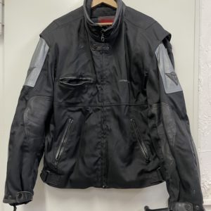 Blouson été cuir/textile Dainese - Taille 52