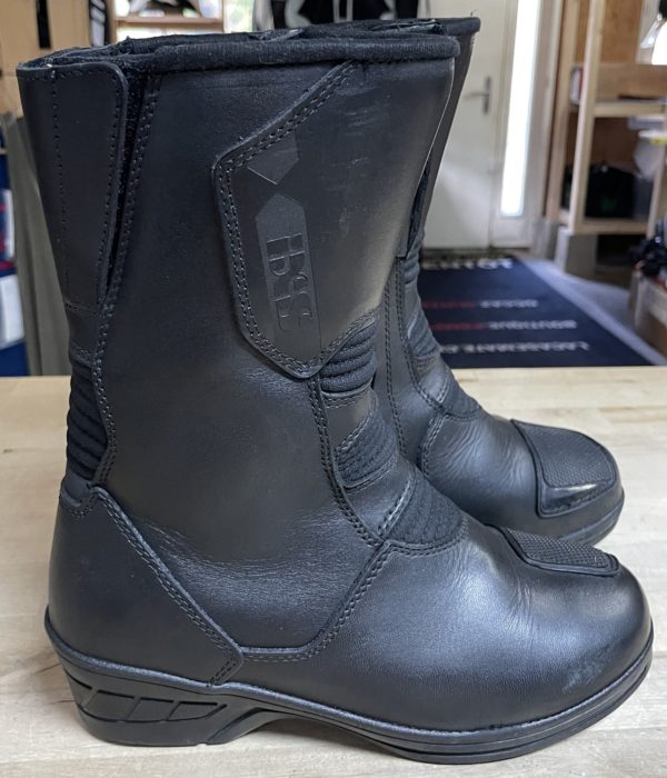 Bottes cuir dame IXS - Taille 37