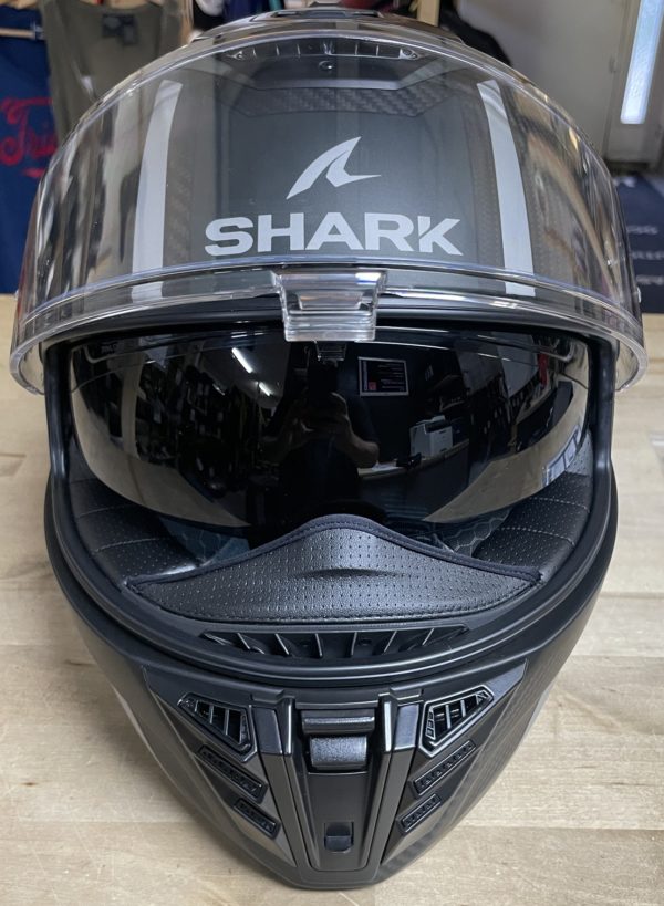 Casque intégral Shark Spartan RS Carbon - Taille S – Image 2