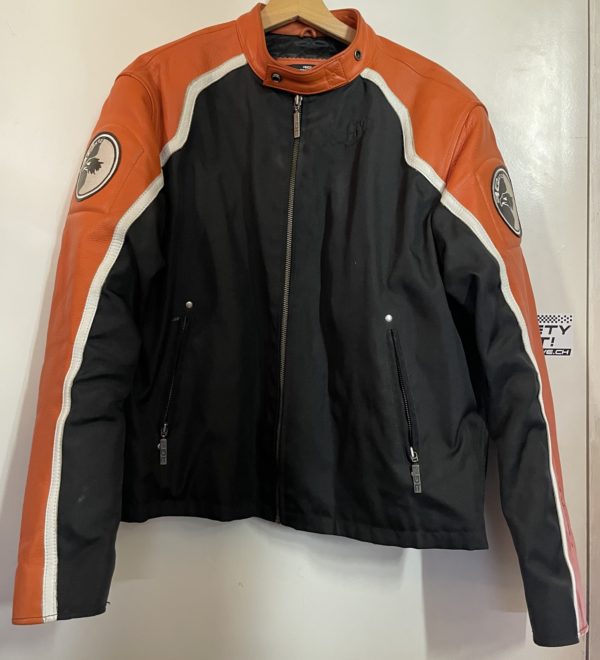 Blouson cuir/textile RG512 - Taille XL