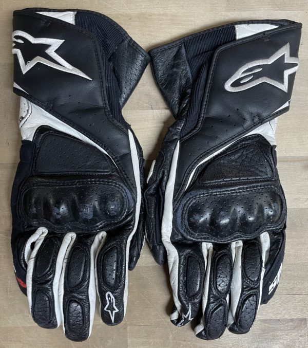 Gants cuir dame Alpinestars - Taille S