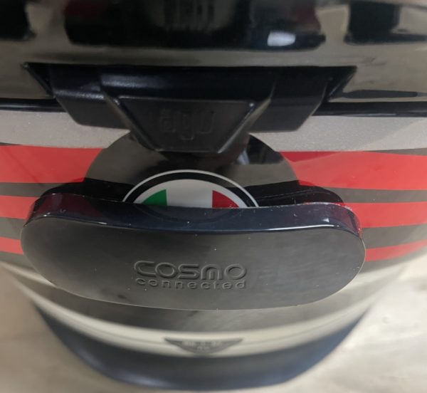 [RÉSERVÉ —> 12.04.2025 16h] Casque intégral AGV + système COSMO - Taille MS – Image 2