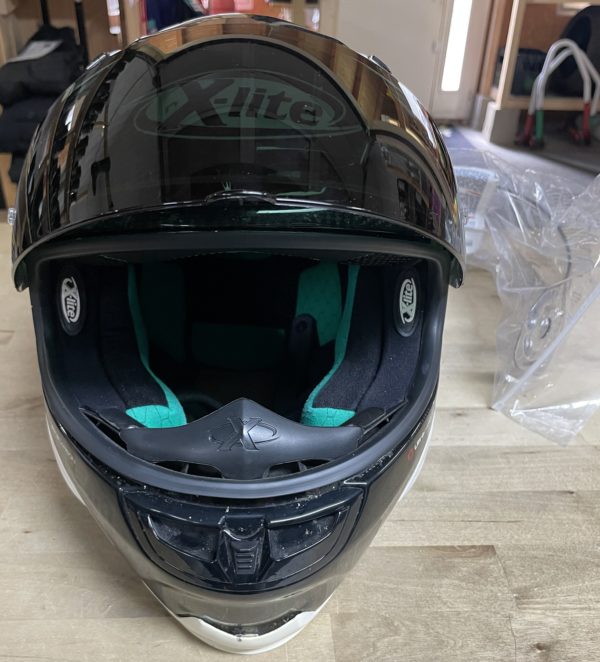 Casque intégral X-Lite - Taille L – Image 2