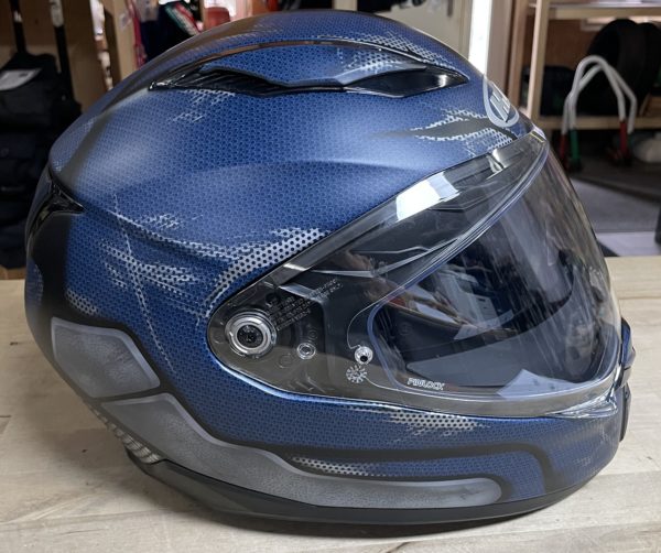Casque intégral HJC - Taille L – Image 2