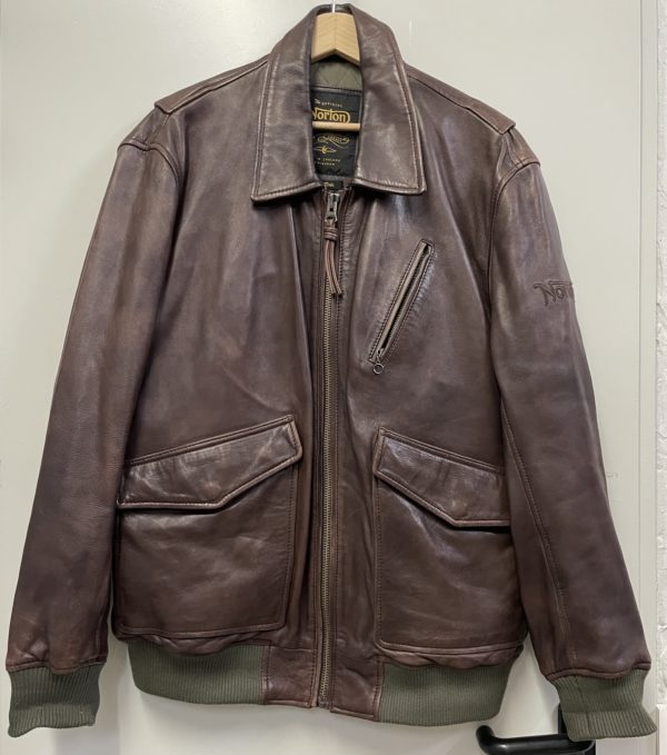 Blouson cuir Norton - Taille 2XL