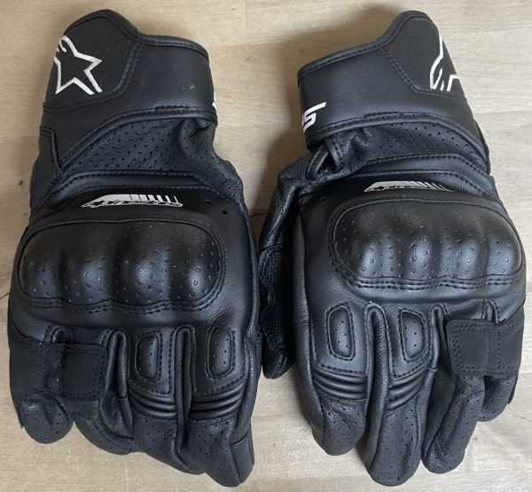 Gants cuir Alpinestars - Taille L