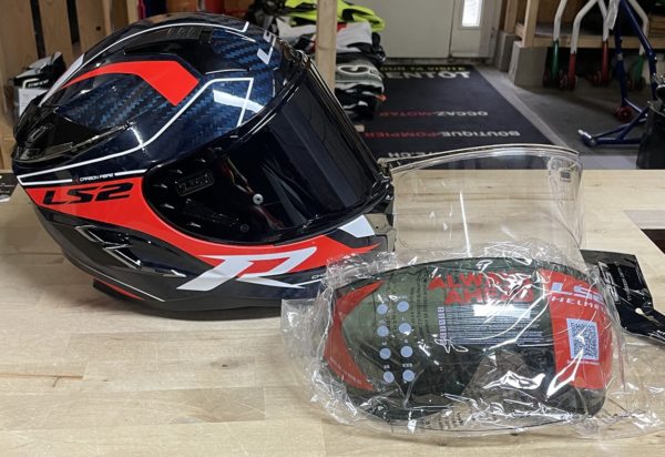 Casque intégral LS2 - Taille L
