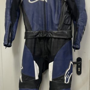 Combinaison cuir 2 pièces Alpinestars - Taille 50