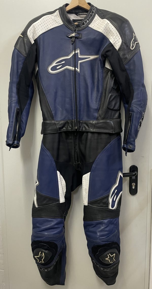 Combinaison cuir 2 pièces Alpinestars - Taille 50