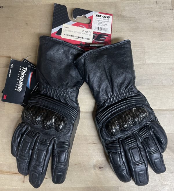 [NEUF] Gants cuir Büse - Taille 8