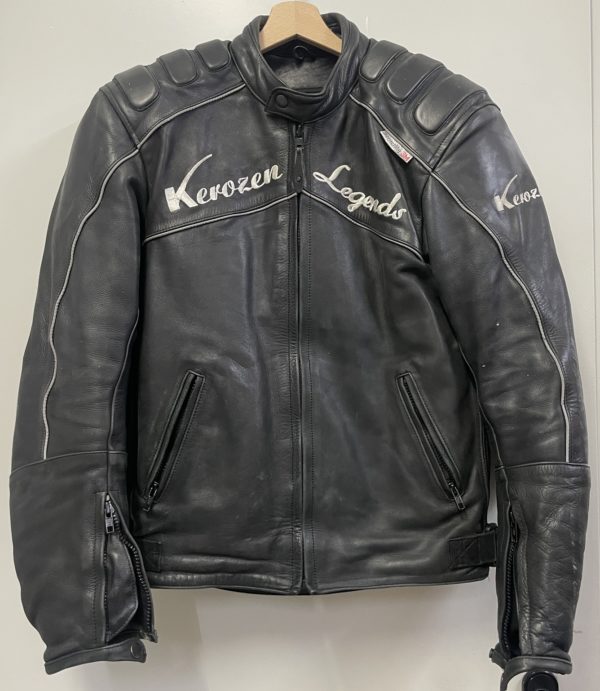 Blouson cuir Kerozen - Taille L