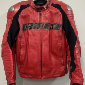 Blouson cuir Dainese - Taille 48