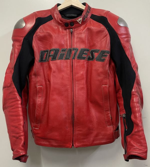 Blouson cuir Dainese - Taille 48