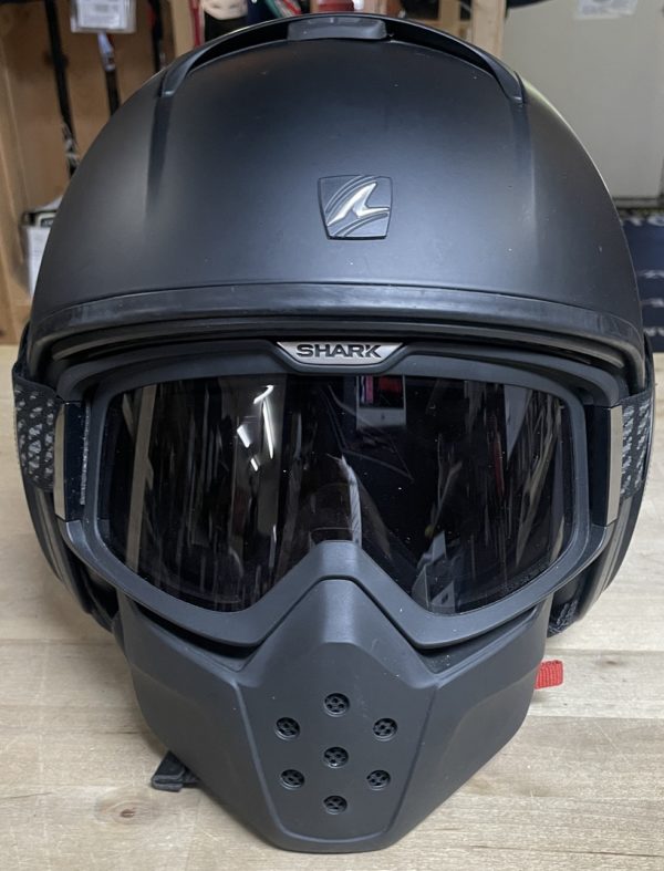 Casque jet Shark + son masque - Taille L – Image 2