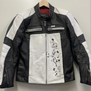 Blouson cuir dame IXS - Taille 38