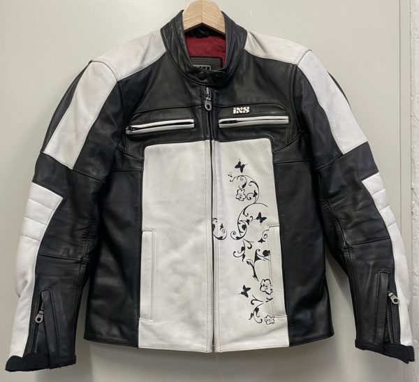 Blouson cuir dame IXS - Taille 38