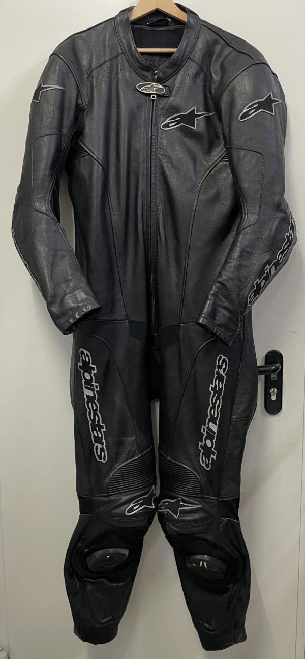 Combinaison cuir 1 pièce Alpinestars - Taille 54