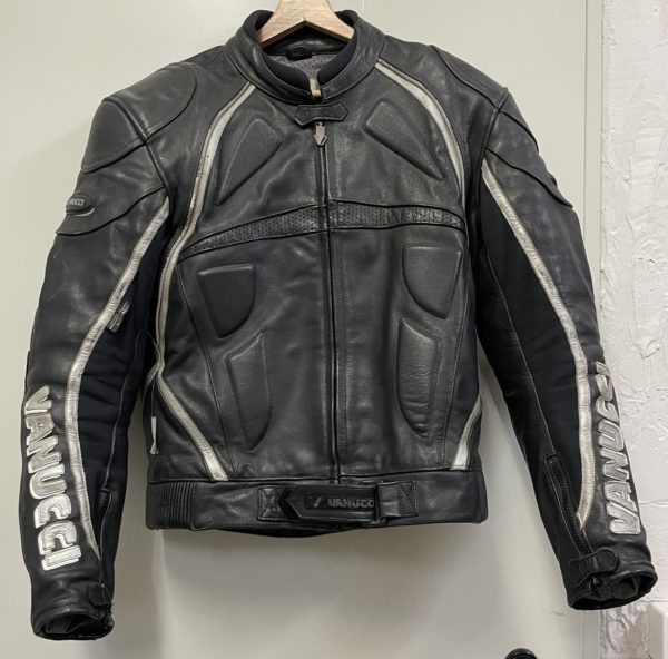 Blouson cuir Vanucci - Taille 48