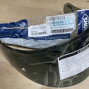 Visière casque Shoei CNS-1 Spectra Blue