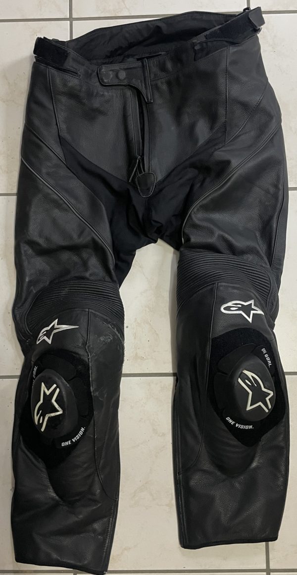 Pantalon cuir Alpinestars - Taille 50