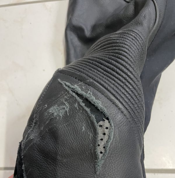 Pantalon cuir Alpinestars - Taille 50 – Image 2
