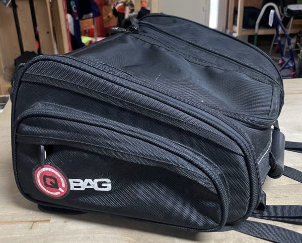 Sacoche de selle Q-BAG - Longueur 44 cm environ