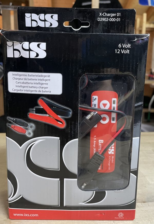Chargeur de batterie IXS