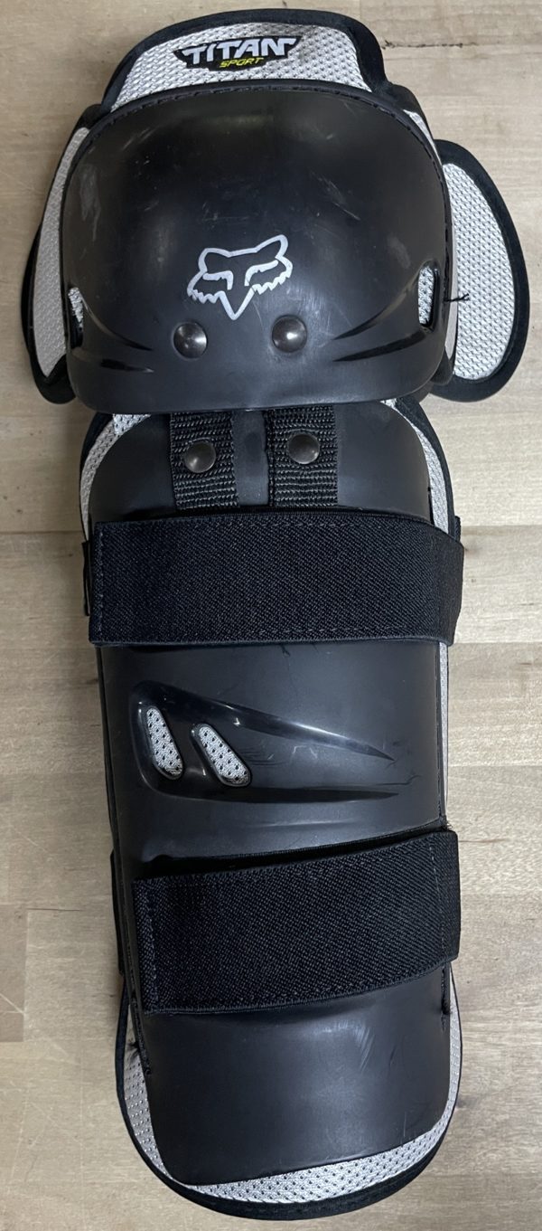 Protections genoux motocross Fox