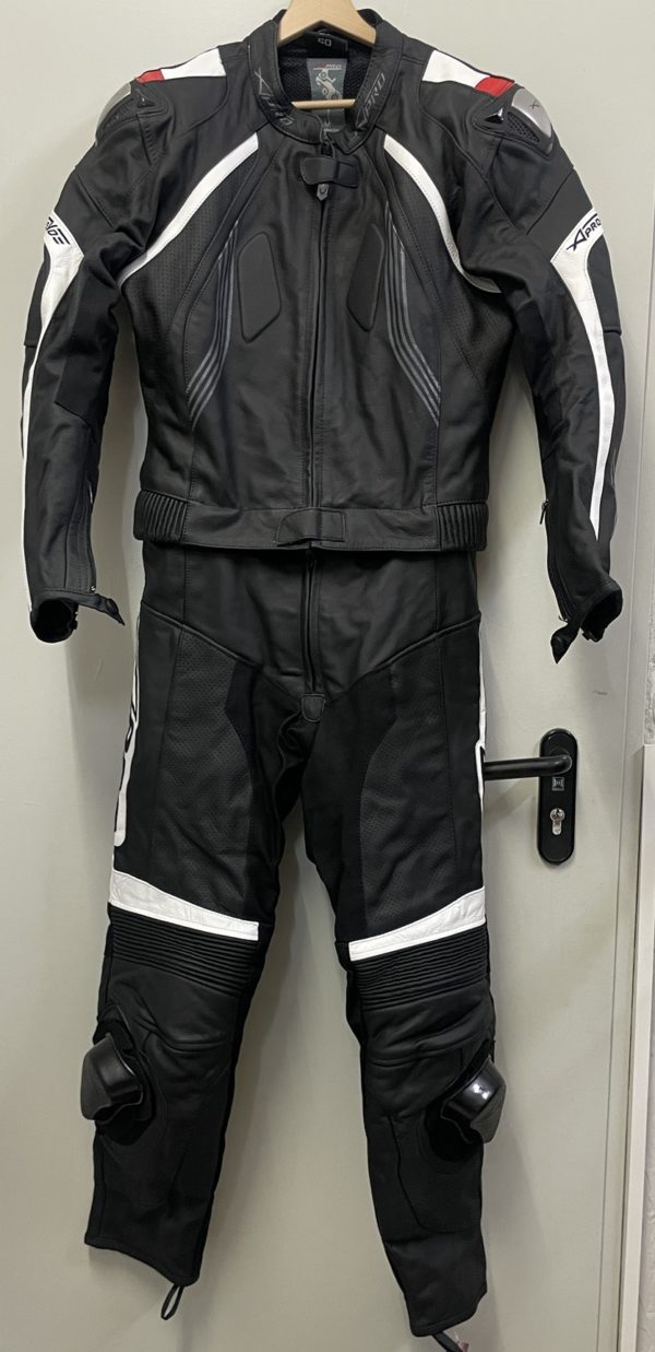[NEUF] Combinaison cuir 2 pièces A-Pro - Taille 50