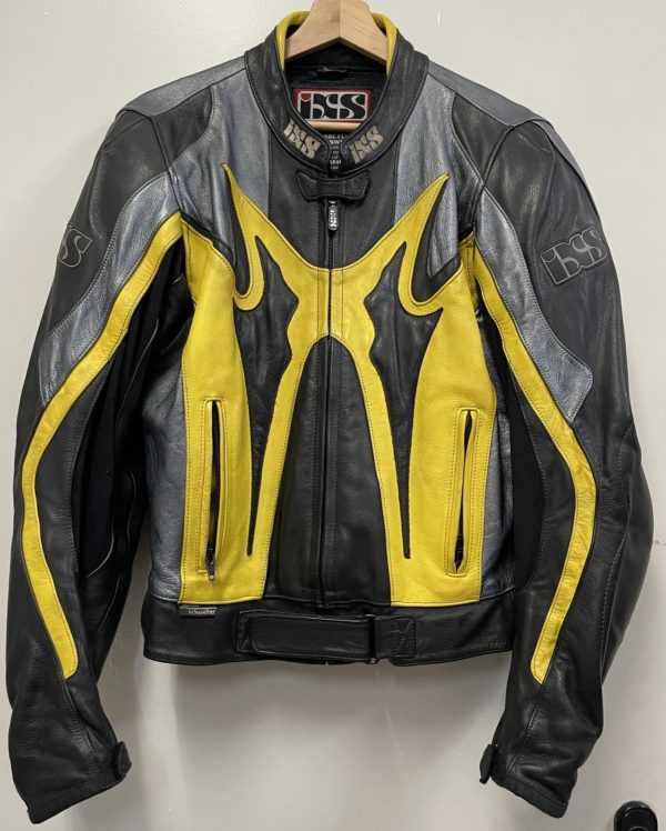 Blouson cuir dame IXS - Taille 44