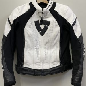 Blouson cuir dame Revit - Taille 38