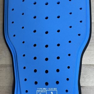 Plaque dorsale niveau 2 - Taille 3