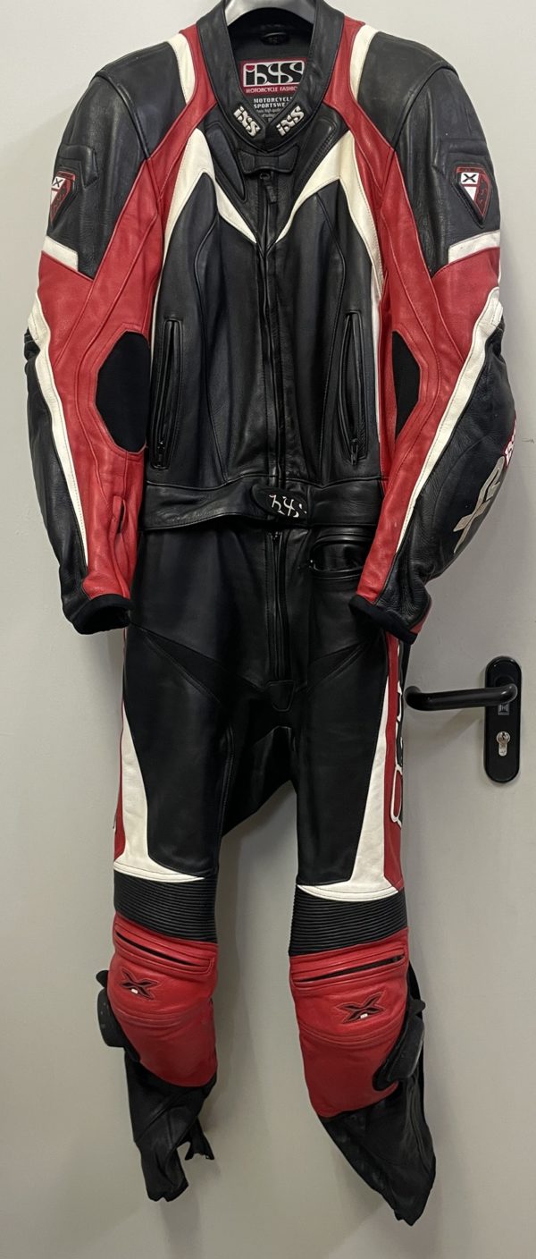 Combinaison cuir 2 pièces IXS - Taille 52
