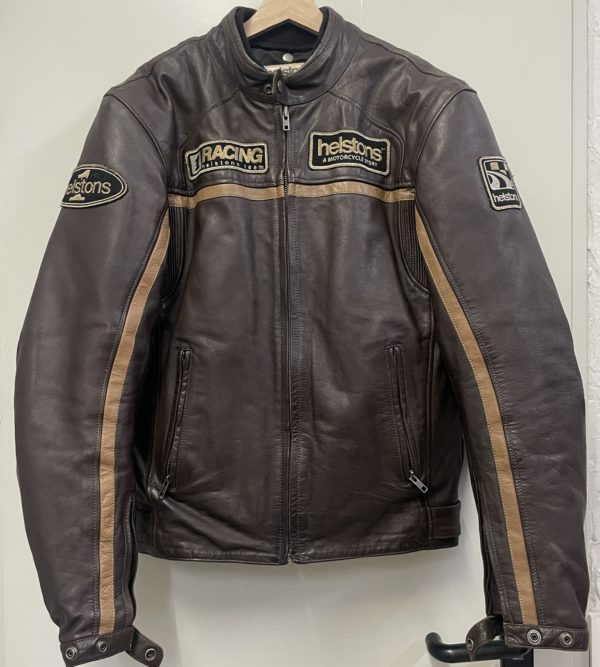 Blouson cuir Helston's - Taille S