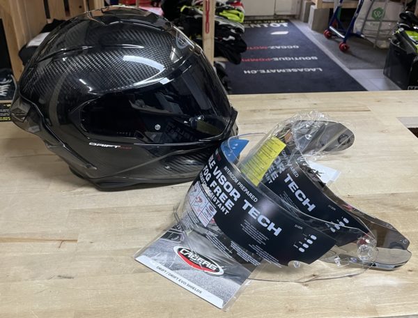 [RÉSERVÉ --> 14.06.2025 16h] Casque intégral Caberg - Taille S – Image 2