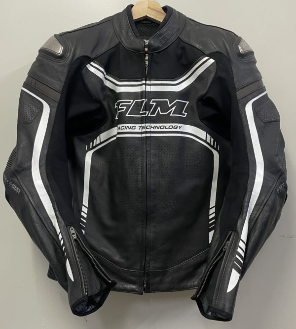 Blouson cuir FLM - Taille 50