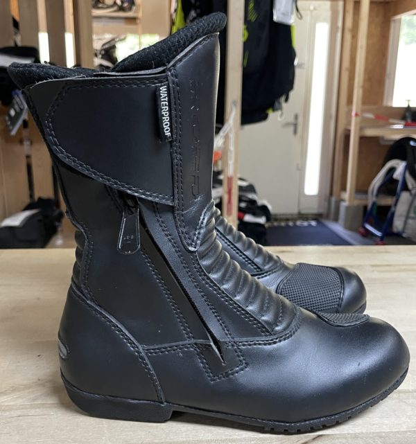 Bottes cuir dame Road - Taille 34