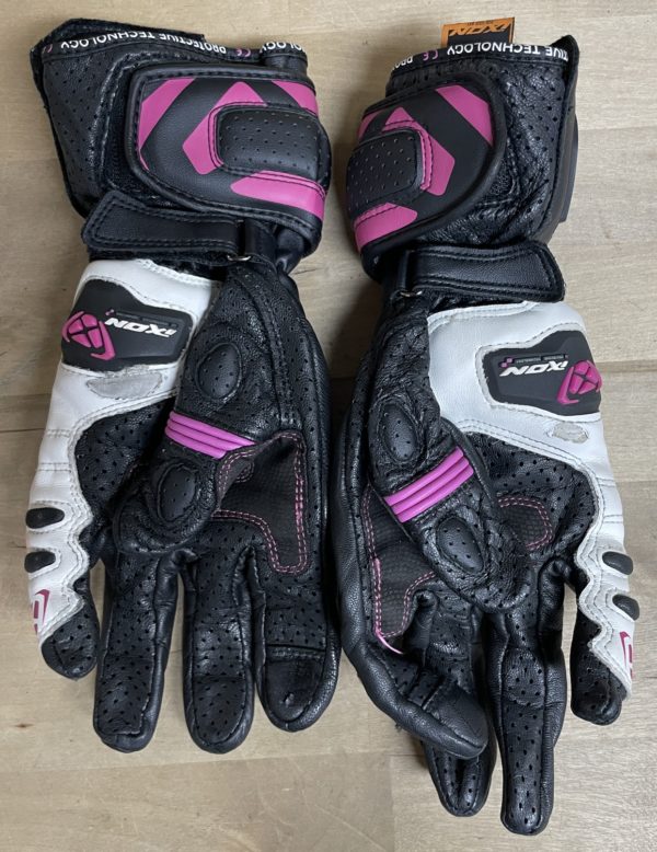 Gants cuir dame Ixon - Taille M – Image 2