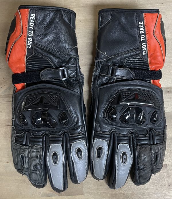 Gants cuir piste KTM - Taille 2XL