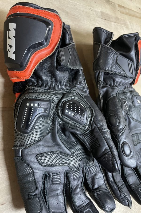 Gants cuir piste KTM - Taille 2XL – Image 3