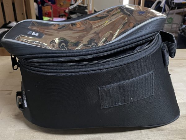 Sacoche réservoir Givi - Taille 10 litres environ