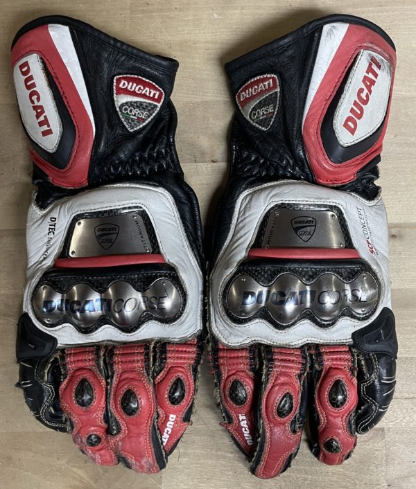 Gants cuir Ducati - Taille 9.5