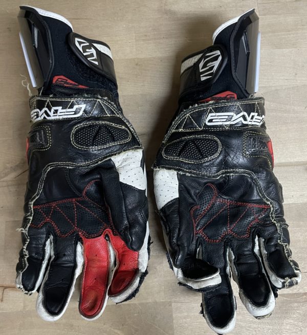 Gants cuir piste Five - Taille 2XL – Image 2