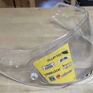 [NEUF] Visière de casque Scorpion Exo + pinlock