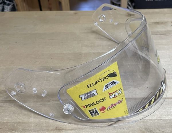 [NEUF] Visière de casque Scorpion Exo + pinlock