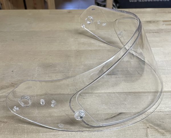 Visière de casque Scorpion Exo + pinlock