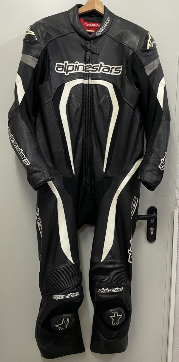 Combinaison cuir 1 pièce Alpinestars - Taille 54
