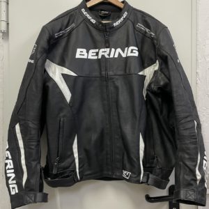 Blouson cuir Bering - Taille W-2XL